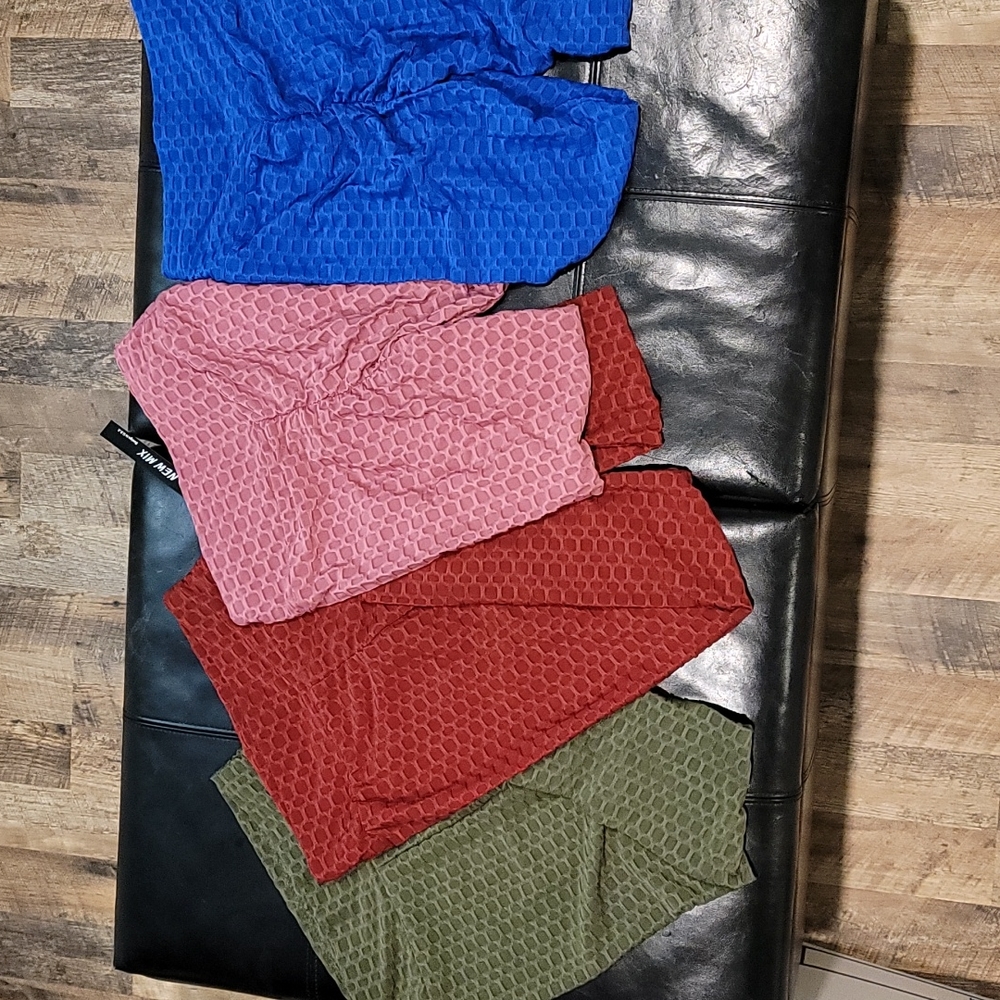 Bundle of Viral video booty leggings!